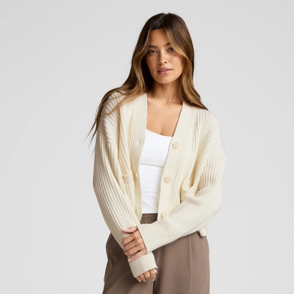 Beyond Yoga Sweaters - nwt beyond yoga soft rib cardigan